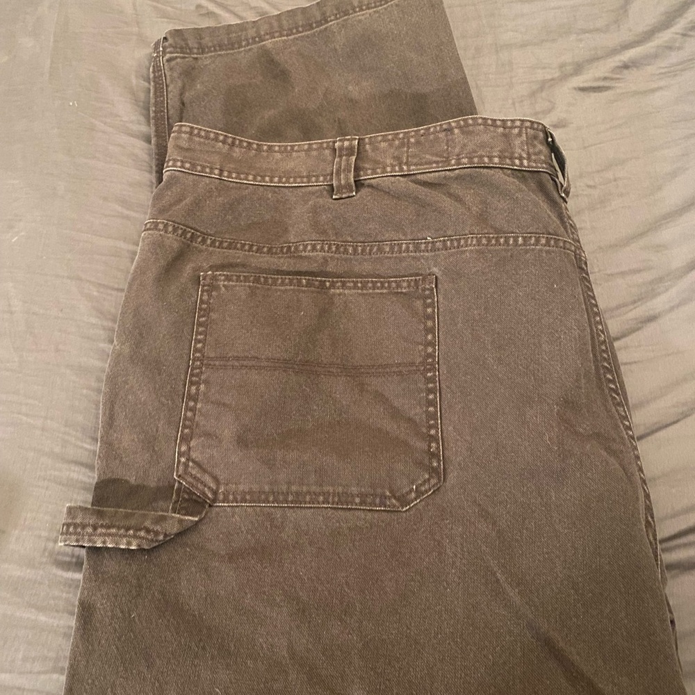 Brown jeans